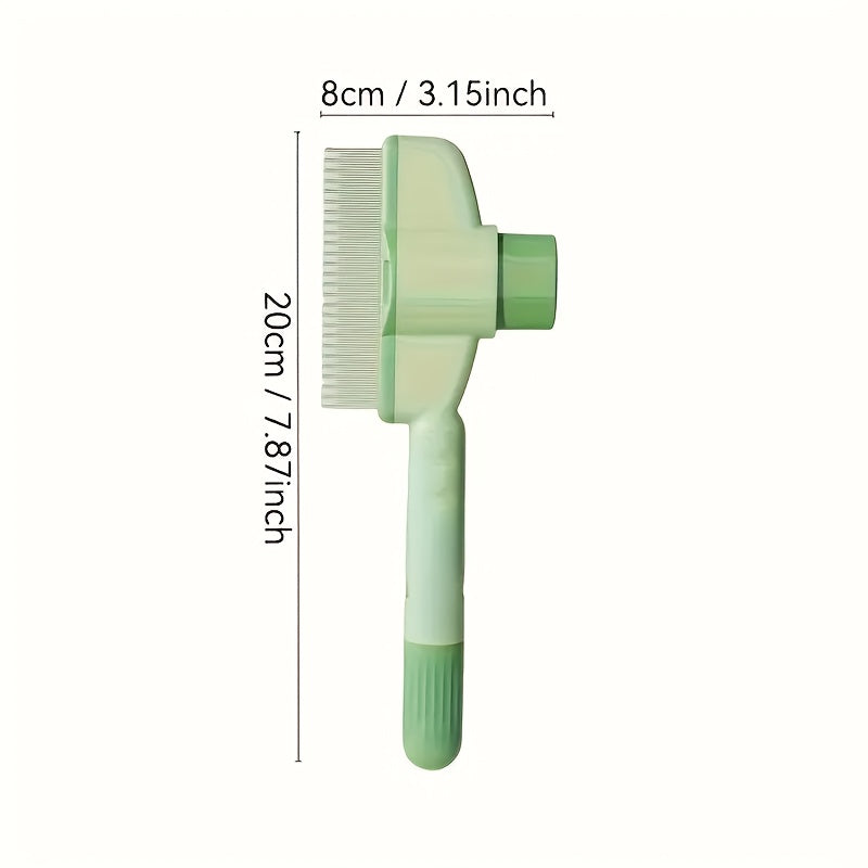 self cleaning pet comb detangling deshedding tool suitable