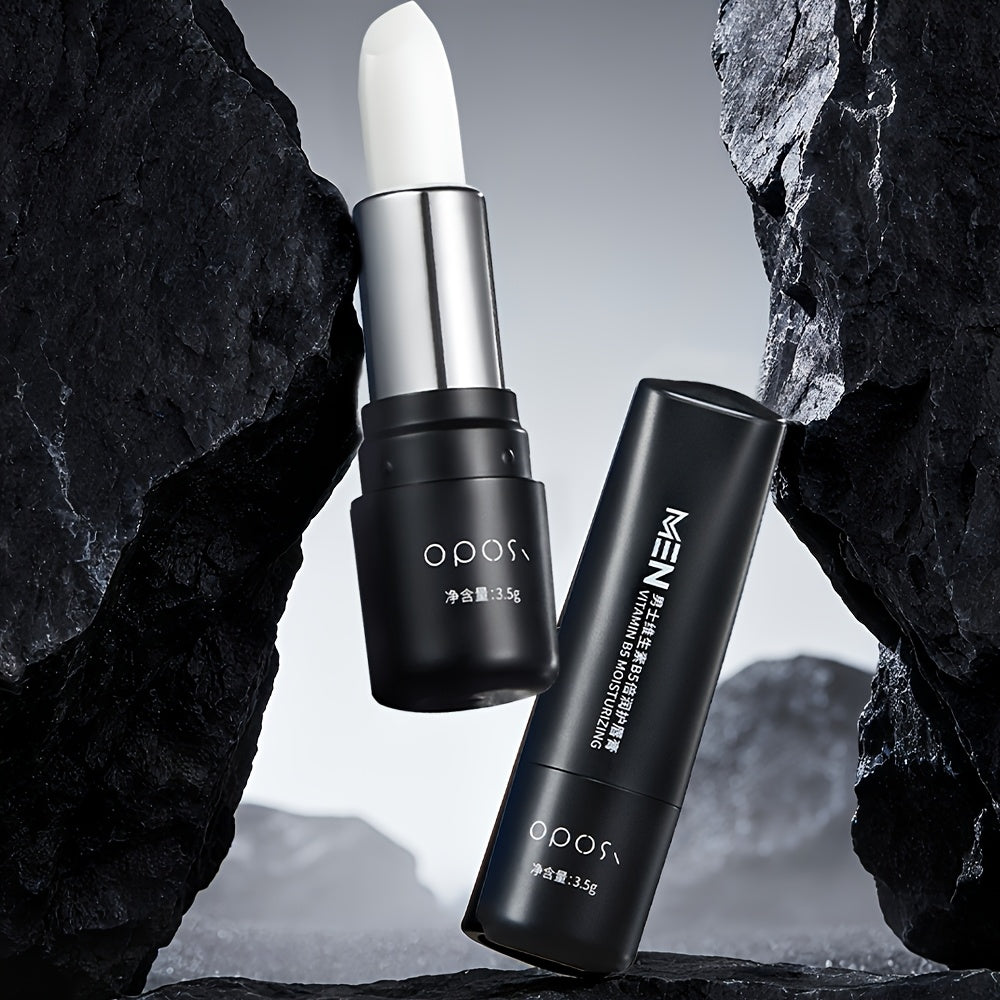 1pc mens b5 moisturizing lip balm locks in hydration