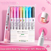 floral outline pen curve pen handcraft curve shaped floral