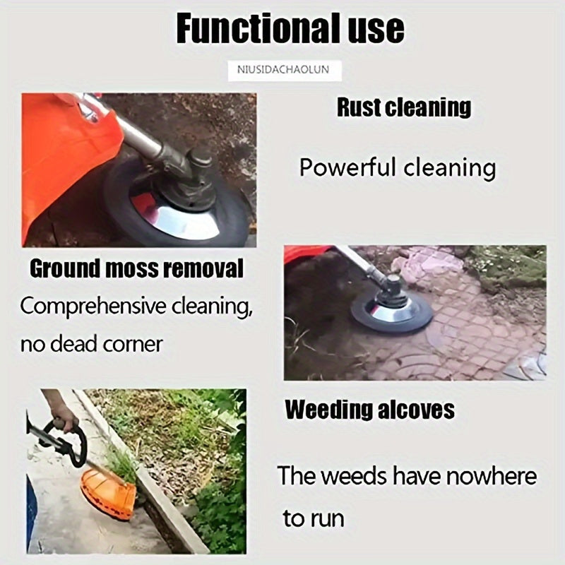 5pcs wire mower   designed specifically garden