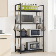 multi functional 4 layer an adjustable space saving storage