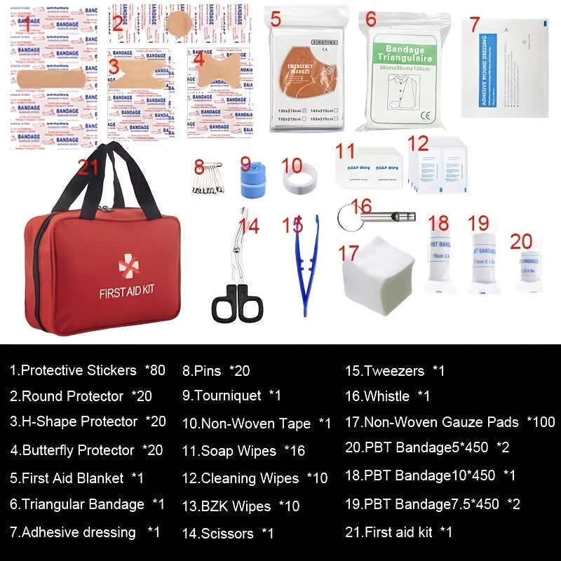 luxury first   trauma   set