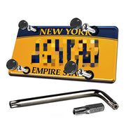 stainless steel screws suitable license plate frames
