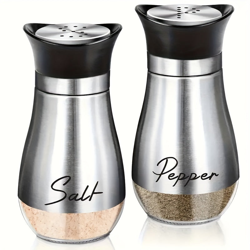 salt pepper shaker set 4 ounces approximately 113