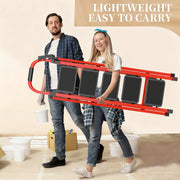 folding 5 4 3 step ladder portable multi functional ladder