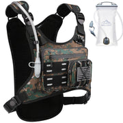 running vest 3l water bladder lightweight adjustable chest