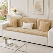 1  quilted thick sofa cushion bohemian style removable