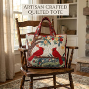 womens red   bird   3d printed quilted