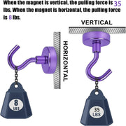 magnetic utility hooks heavy duty magnetic hooks plated
