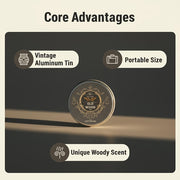 long lasting mens solid cologne fresh oriental fragrance