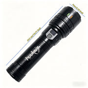 high power led flashlight features   bright adjustable