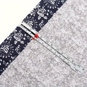 handmade   ruler metal edge measuring sewing tool