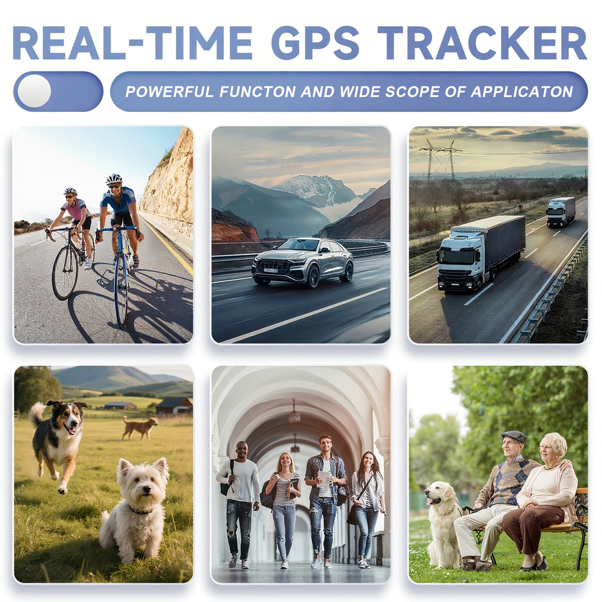 gps   smart anti loss locator device real