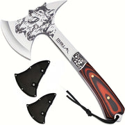 outdoor use camping hatchet nylon sheath survival viking