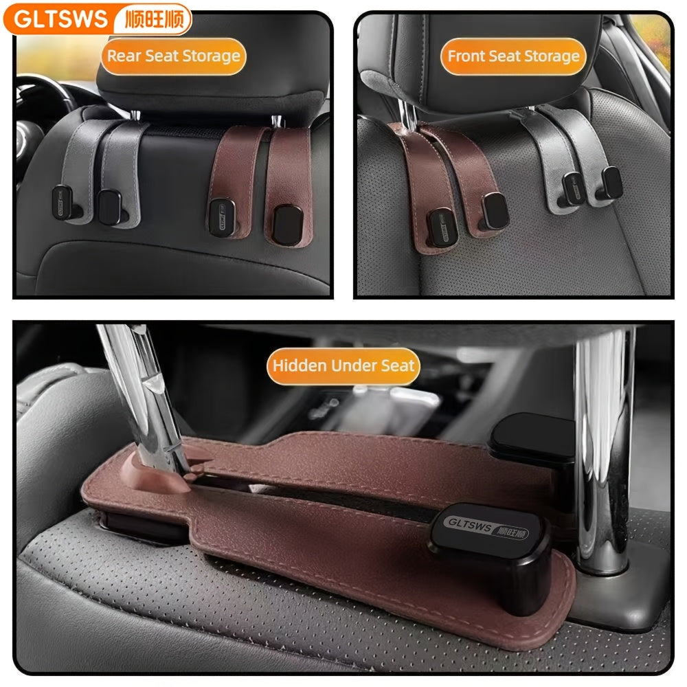 1 pack   pvc leather   hook hidden