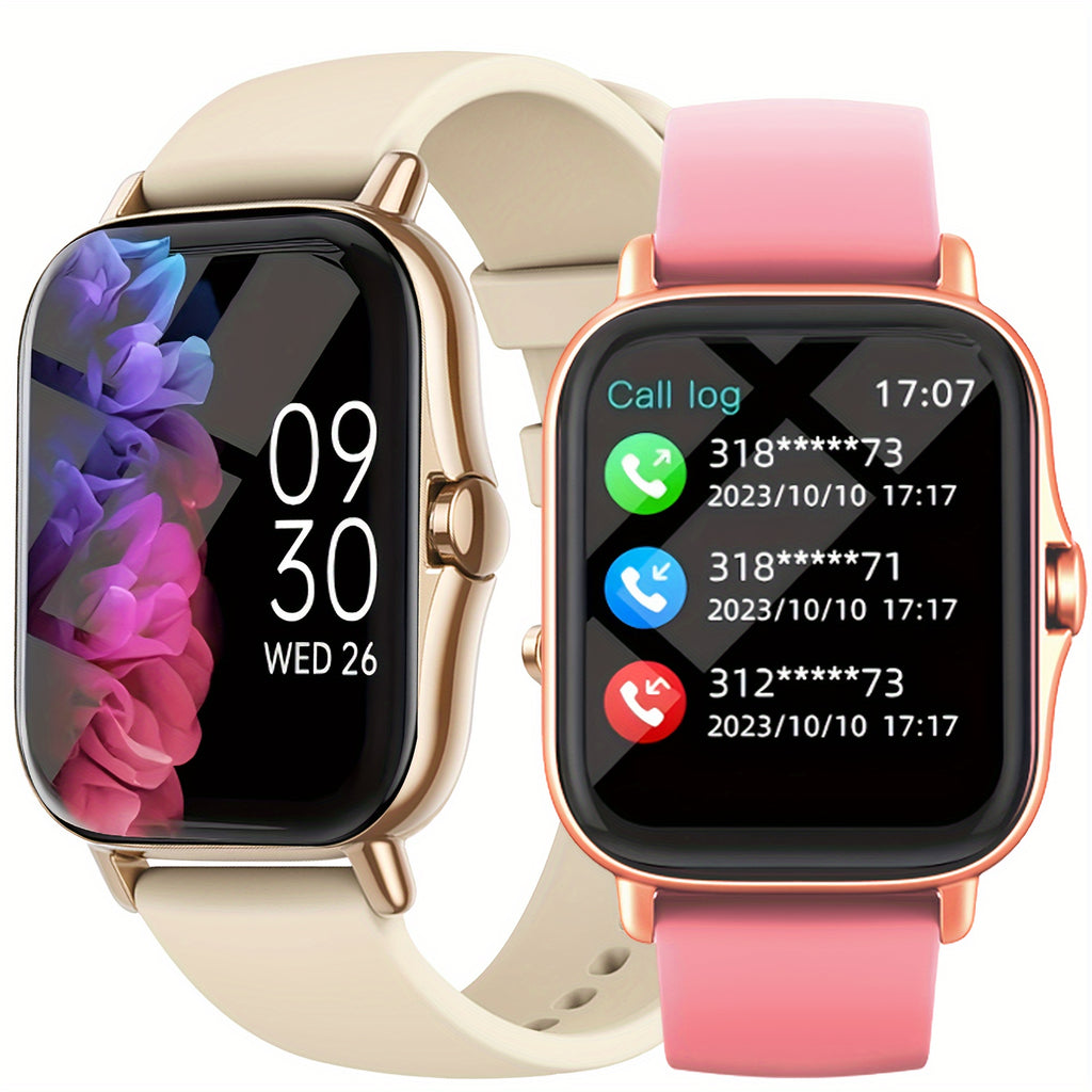 1pc new large screen smartwatch compatible   iphone