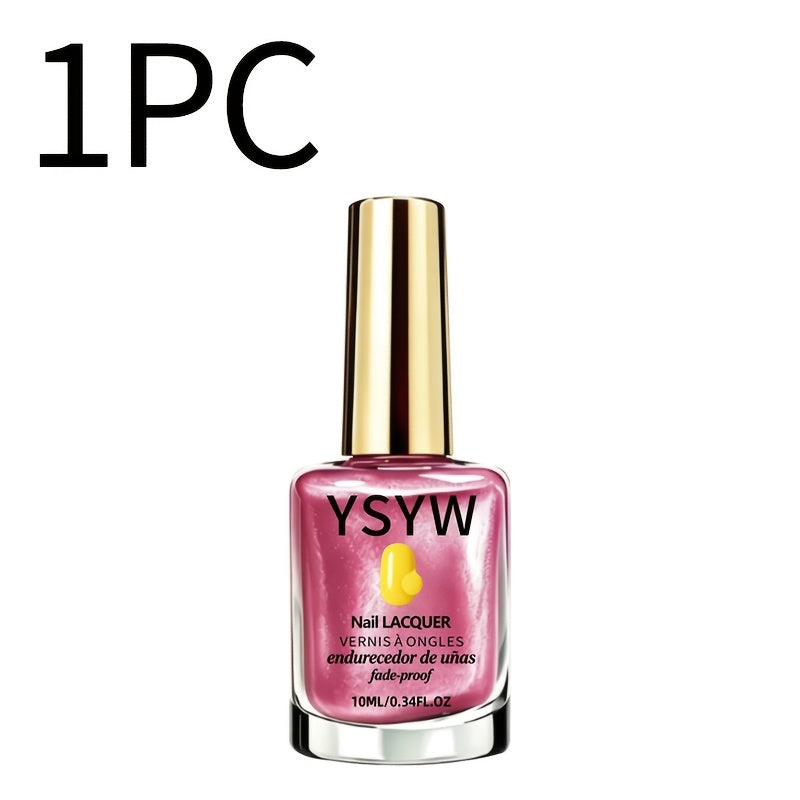raspberry   nail hardener natural quick dry long