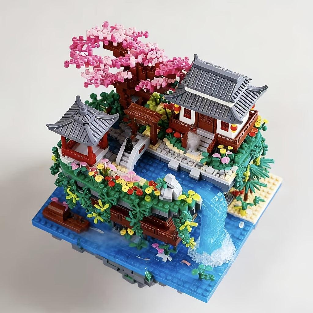 famous creative landscape architecture building blocks