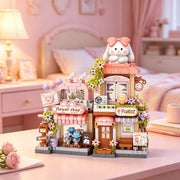 openable panda   building blocks multi style suitable