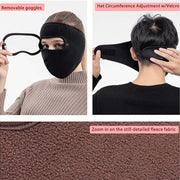 outdoor windproof balaclava   detachable anti fog