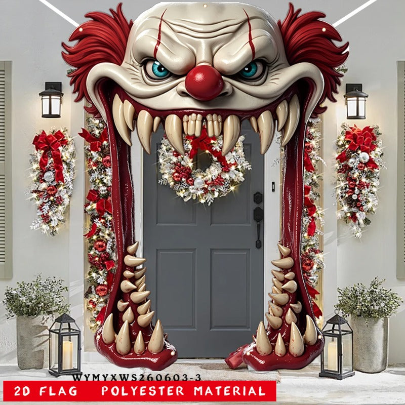 2d flat 1pc   suitable halloween decoration