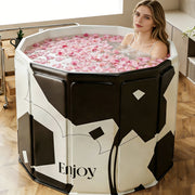 hot tub cold soaking tub   free pillow drain hose