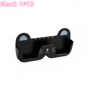 wall mounted glasses storage box suitable bedside bathroom