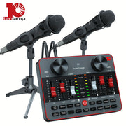 podcast equipment bundle in one audio interface dj mixer 2