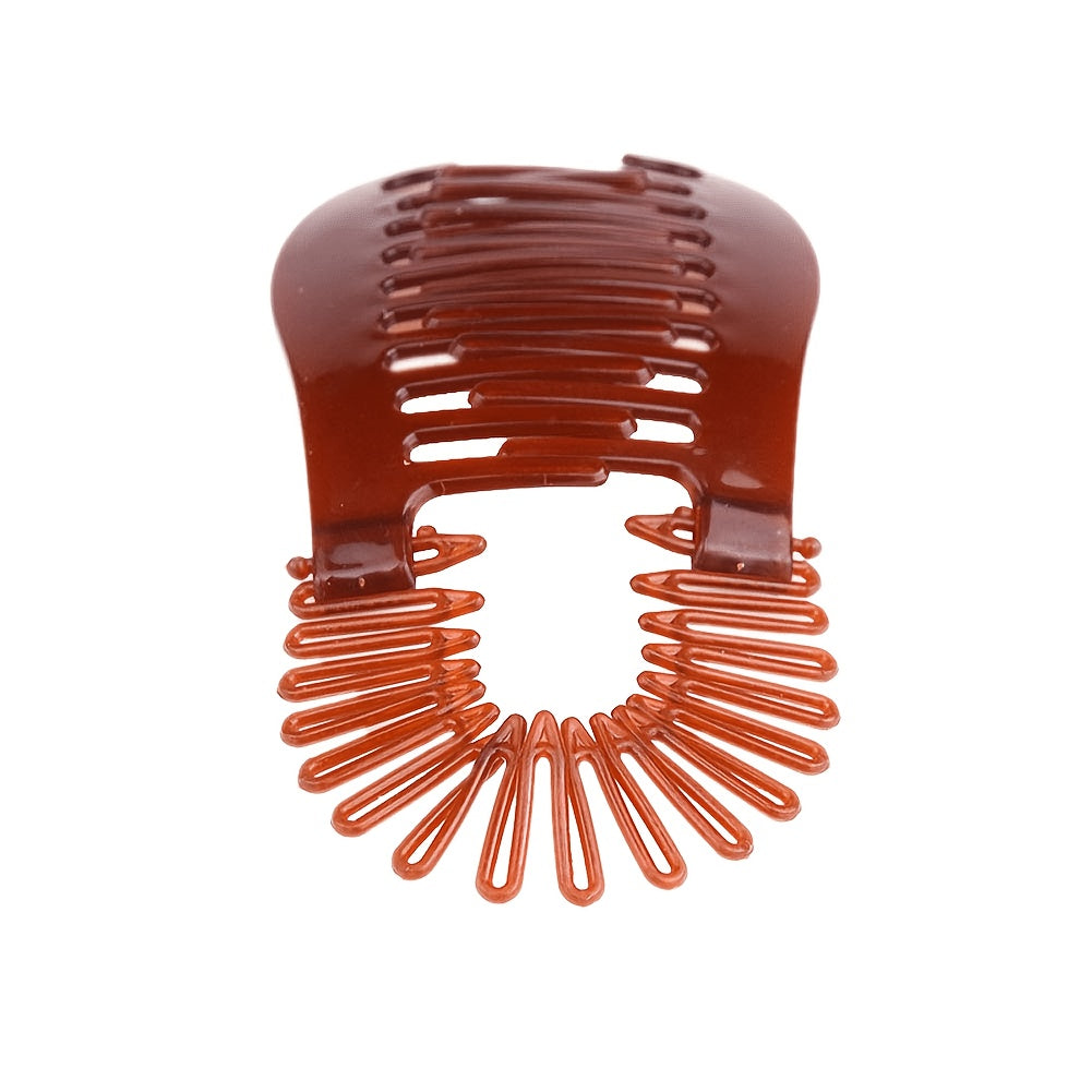 2pcs plastic interlocking banana clip   interlocking
