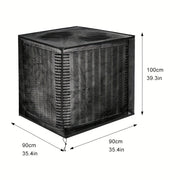 mesh air conditioning cover mesh outdoor air conditioning