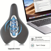 pelvic floor muscle trainer cushion type electric massager