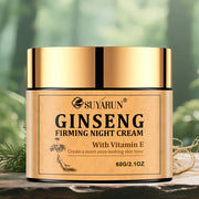suyarun ginseng skincare night cream enriched retinol