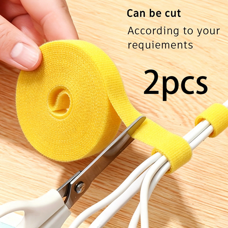 2pcs 6 colors   5 meter self   ties cuttable