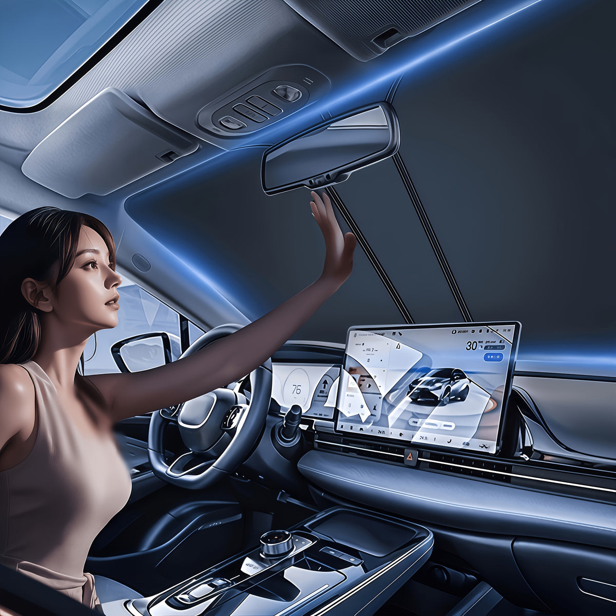 sunshade front windshield