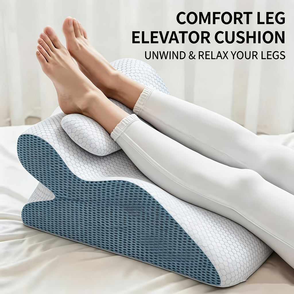memory foam bed wedge pillow multi purpose