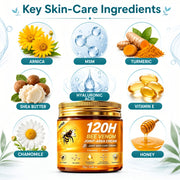 super strong joint area cream 120h fast relief moisturizing