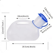 portable foldable emergency toilet vehicles made pe material