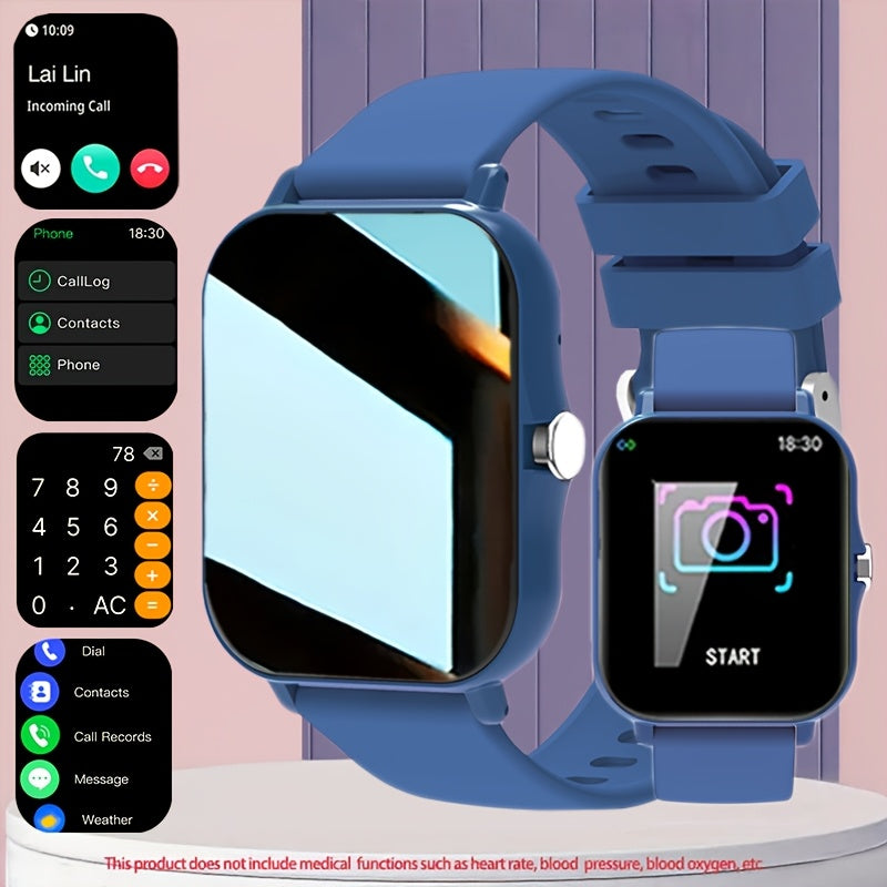 smart watch call answer unisex wireless call