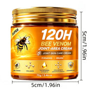 super strong joint area cream 120h fast relief moisturizing