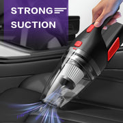 wireless convenient handheld car vacuum cleaner powerful