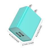 1   3 pack 4 pack 2 1a dual port usb charger block