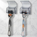 2pcs set razor holders storage boxes no drill dust proof