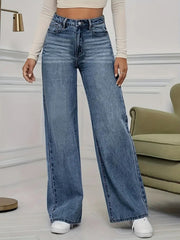 womens wide leg denim womens baggy wide leg denim pants