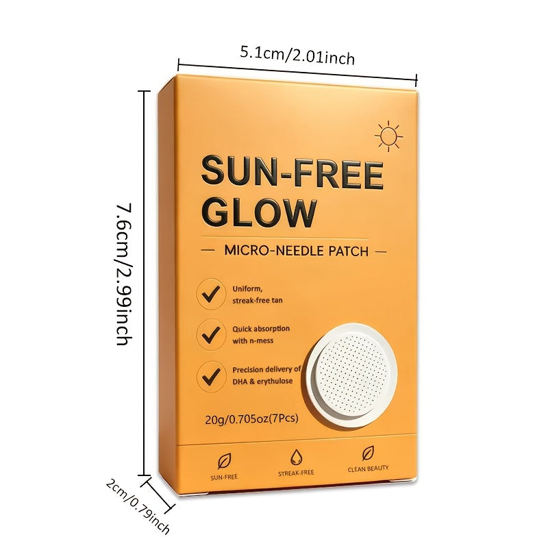 7pcs high gloss tanning   plus tanning