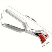 stainless steel anti scalding clip kitchen bowl lifter