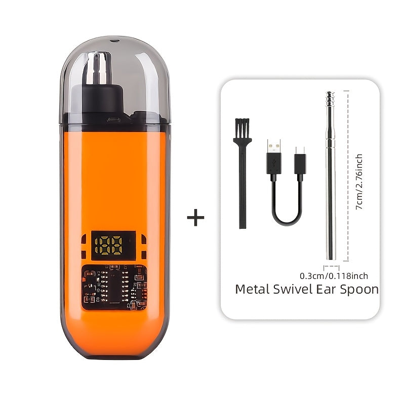 portable mini electric nose hair trimmer unisex