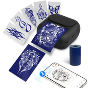 portable wireless mini thermal tattoo stencil printer