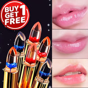 warm   changing lip gloss 6pcs total lip gel set