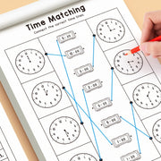 workbook children learn   time suitable homeschooling