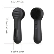 silicone facial cleansing brush electric face scrubber